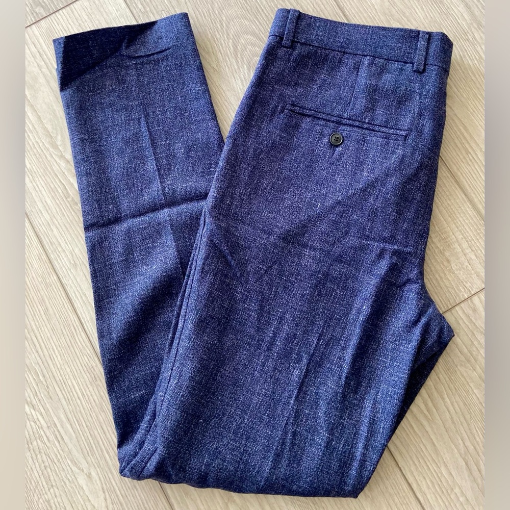 Men's H&M Blue Trousers (Pants)